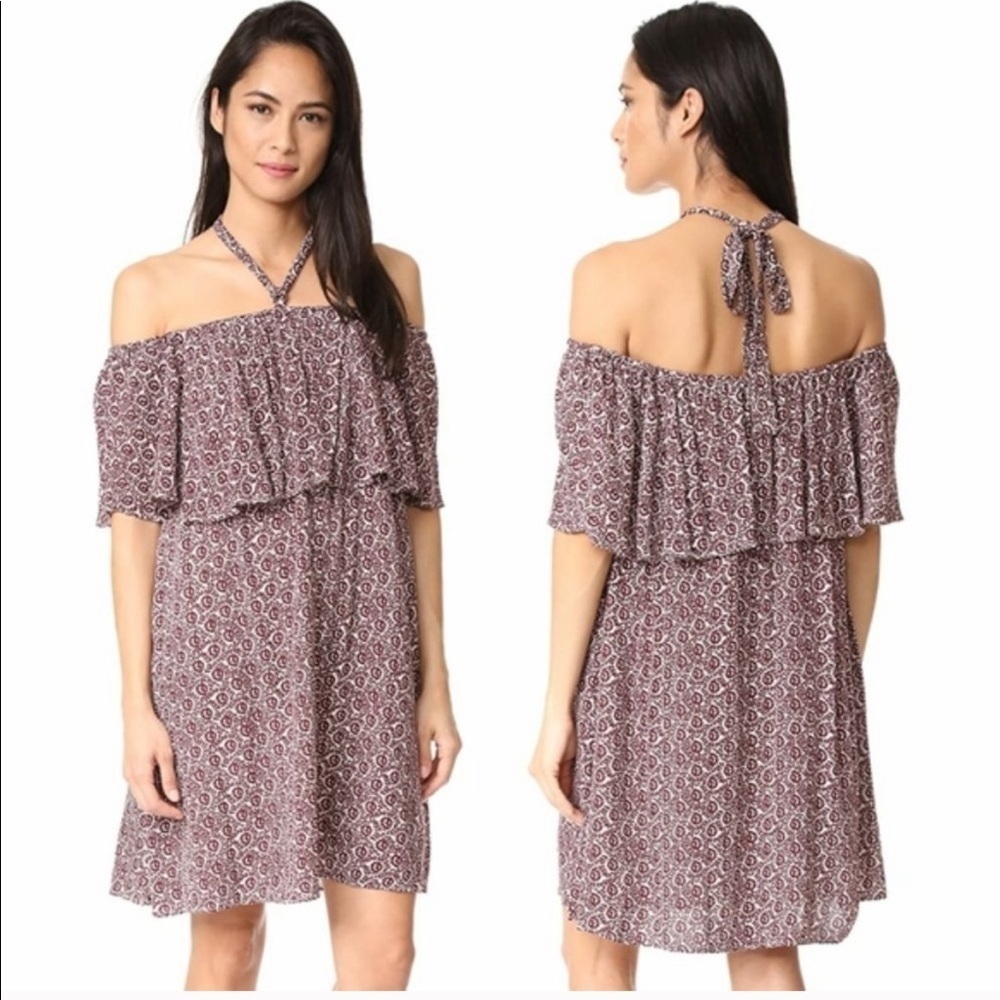 Rebecca Minkoff Havasu Off The Shoulder dress - Picture 5 of 5